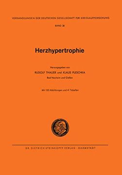 portada Herzhypertrophie (en Alemán)