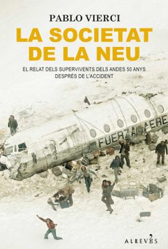 portada La Societat de la neu (in Catalá)