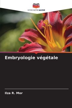 portada Embryologie végétale (en Francés)