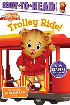 portada Trolley Ride! (Daniel Tiger's Neighborhood: Ready-to-Read. Ready-to-Go!) (en Inglés)