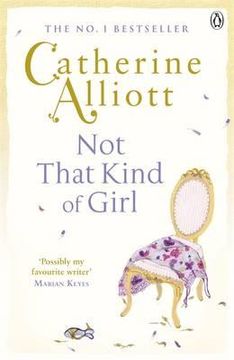 portada not that kind of girl. catherine alliott (in English)