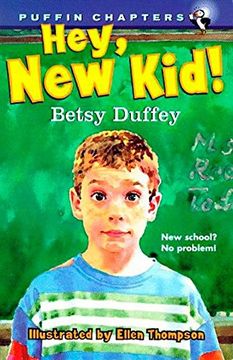 portada Hey, new Kid! (Puffin Chapters) (en Inglés)