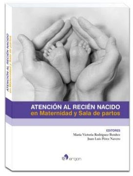 portada Atención al Recién Nacido en Maternidad y Sala de Partos (in Spanish)