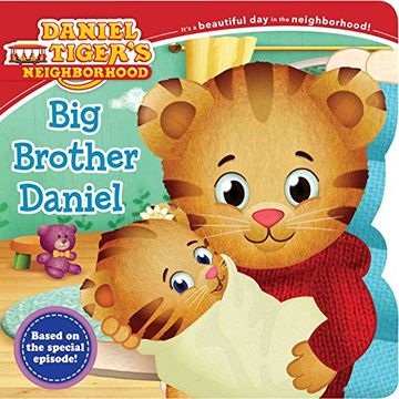 portada Big Brother Daniel (Daniel Tiger's Neighborhood) (in English)