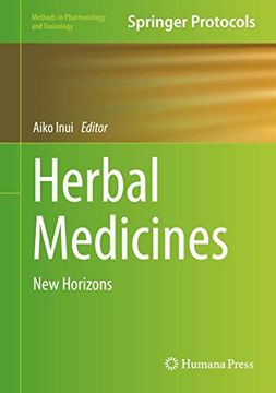 portada Herbal Medicines: New Horizons (Methods in Pharmacology and Toxicology) (en Inglés)