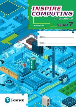 portada Inspire Computing International, Workbook, Year 7 (en Inglés)