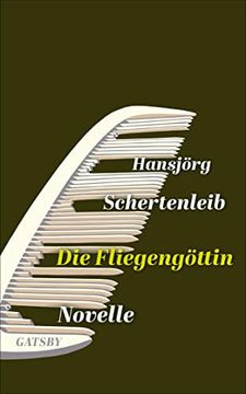 portada Die Fliegengöttin (Gatsby) (in German)