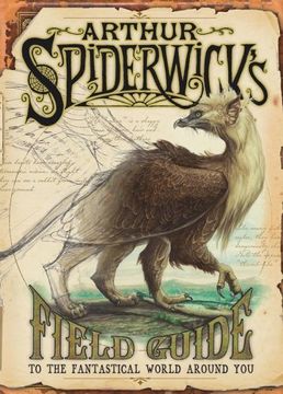portada Arthur Spiderwicks fgt the fan (The Spiderwick Chronicles) 