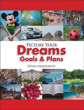 portada Picture Your Dreams Goals & Plans (en Inglés)