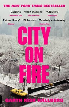 portada City On Fire (Vintage Books) (in English)