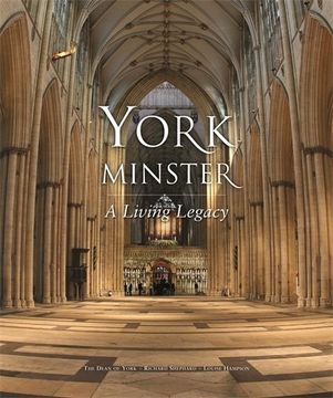 portada York Minster: A Living Legacy (en Inglés)