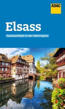 portada Adac Reiseführer Elsass (en Alemán)