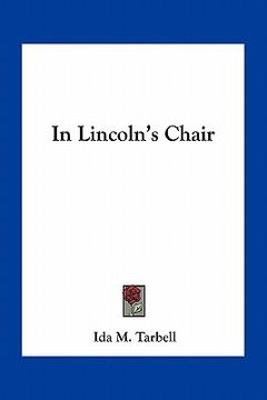 portada in lincoln's chair (en Inglés)