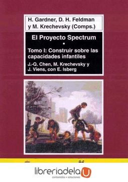 portada Proyecto Spectrum (Tomo i): Construir Sobre las Capacidades Infan Tiles (in Spanish)