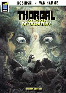 portada THORGAL 11: LOS OJOS DE TANATLOC (PANDORA)