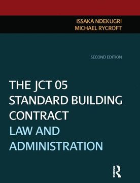 portada The Jct 05 Standard Building Contract (en Inglés)