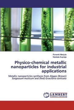 portada Physico-chemical metallic nanoparticles for industrial applications (en Inglés)