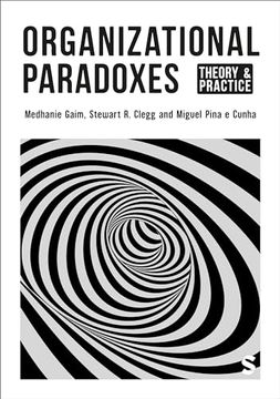 portada Organizational Paradoxes: Theory and Practice