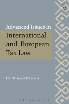portada Advanced Issues in International and European Tax Law (en Inglés)