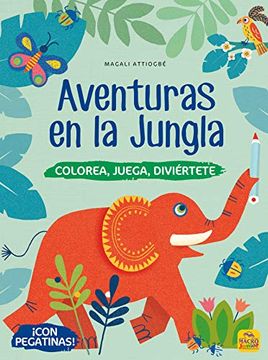 portada Aventuras en la Jungla (in Spanish)