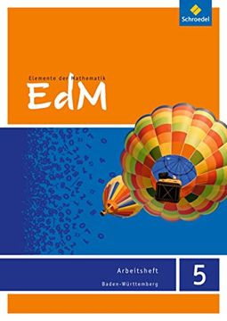 portada Elemente der Mathematik si - Ausgabe 2016 für Baden-Württemberg: Arbeitsheft 5 (en Alemán)