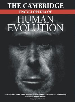 portada The Cambridge Encyclopedia of Human Evolution Paperback (Cambridge Reference Book) (en Inglés)
