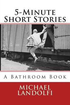 portada 5-Minute Short Stories A Bathroom Book: A Bathroom Book (en Inglés)