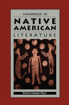 portada Handbook of Native American Literature (Garland Reference Library of the Humanities) (en Inglés)