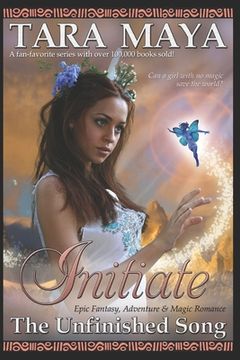 portada Initiate - The Unfinished Song Book 1: (Young Adult Epic Fantasy)