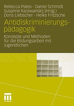 portada Antidiskriminierungspädagogik: Konzepte und Methoden für die Bildungsarbeit mit Jugendlichen (en Alemán)