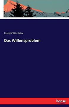 portada Das Willensproblem (German Edition)