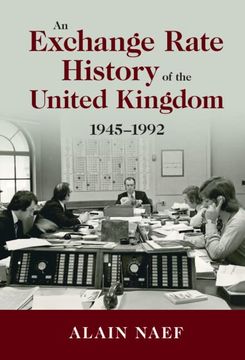 portada An Exchange Rate History of the United Kingdom: 1945–1992 (Studies in Macroeconomic History) (in English)