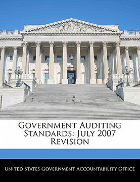 portada government auditing standards: july 2007 revision (en Inglés)