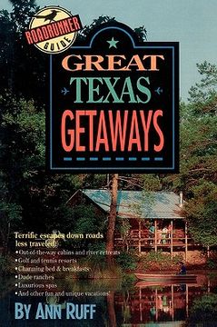 portada great texas getaways (en Inglés)
