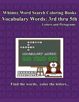 portada Whimsy Word Search Vocabulary Words: 3rd thru 5th grade