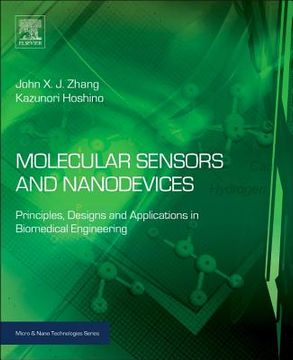 portada Molecular Sensors and Nanodevices: Principles, Designs and Applications in Biomedical Engineering (en Inglés)