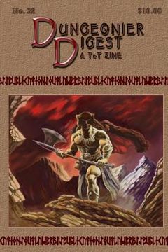 portada Dungeonier Digest #32: A Fantasy Gaming Zine