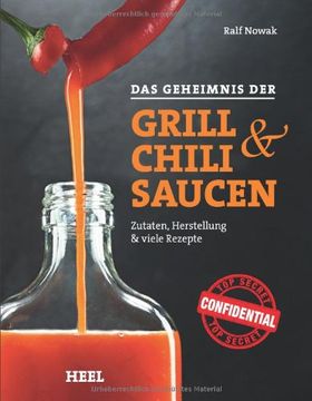 portada Das Geheimnis der Grill- & Chilisaucen (en Alemán)