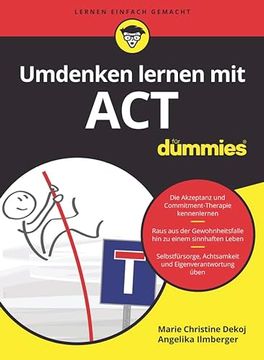 portada Umdenken Lernen mit act fr Dummies (in German)
