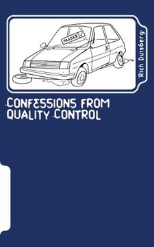 portada Confessions from quality control: Stories of bodges and balls-ups of car factories in the nineties