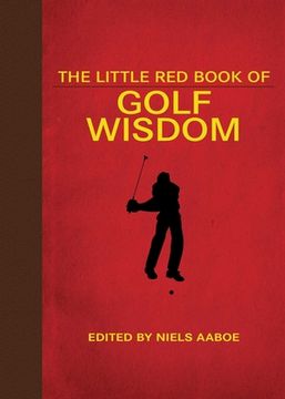 portada The Little red Book of Golf Wisdom (Little Books) (in English)
