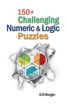 portada 150+ Challenging Numeric & Logic Puzzles (en Inglés)