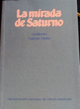 portada La Mirada de Saturno.