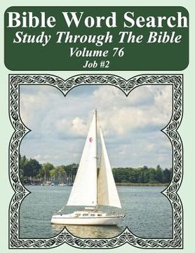 portada Bible Word Search Study Through The Bible: Volume 76 Job #2 (in English)