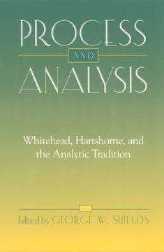 portada process and analysis: whitehead, hartshorne, and the analytic tradition