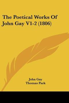 portada the poetical works of john gay v1-2 (1806) (en Inglés)