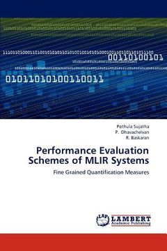 portada performance evaluation schemes of mlir systems (en Inglés)