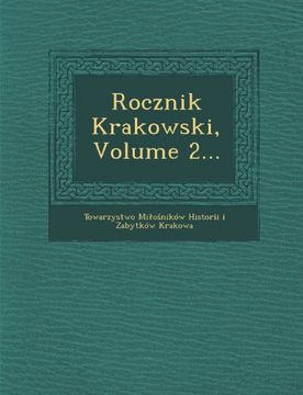 portada Rocznik Krakowski, Volume 2...