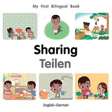 portada My First Bilingual Book-Sharing (English-German) (en Alemán)