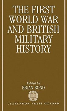 portada The First World war and British Military History (en Inglés)
